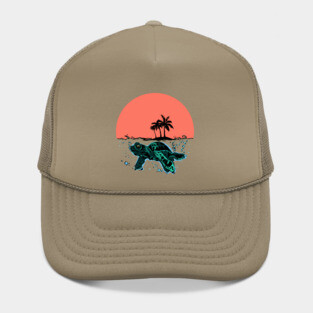 Summer Turtle Hat