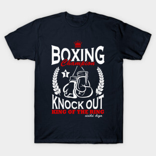 Boxing Champion T-Shirt