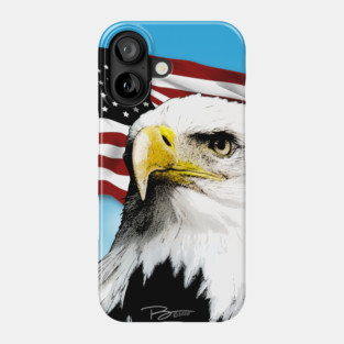 Patriotic Eagle Phone Case