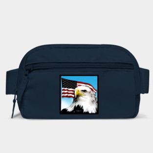 Patriotic Eagle Bag