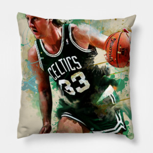Larry Bird basketball legend Pillow