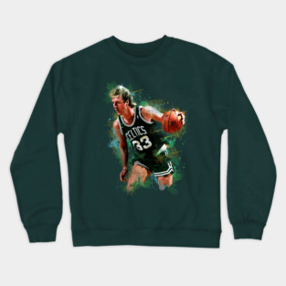 Larry Bird basketball legend Crewneck Sweatshirt