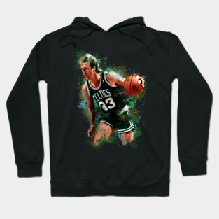 Larry Bird basketball legend Hoodie