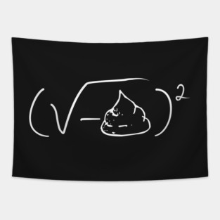 Shit Just Got Real Tapestry