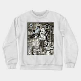 Wolf Apocalypse Crewneck Sweatshirt
