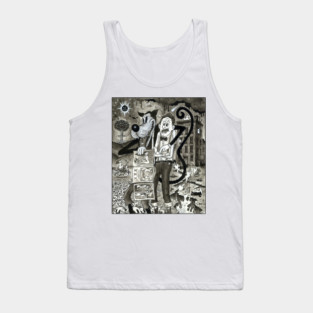 Wolf Apocalypse Tank Top