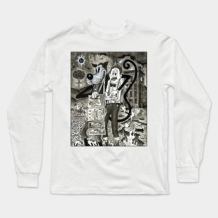 Wolf Apocalypse Long Sleeve T-Shirt