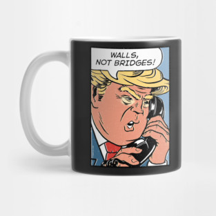 Donald Trump Pop Art Mug