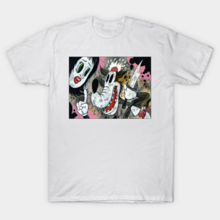 Wolf Knife T-Shirt