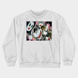 Wolf Knife Crewneck Sweatshirt
