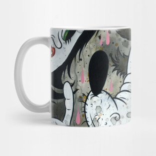 Wolf Knife Mug