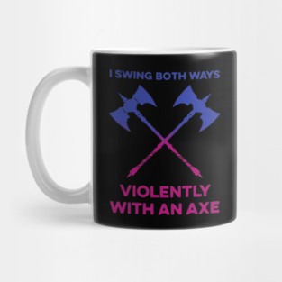 Bisexual Barbarian Pride Mug