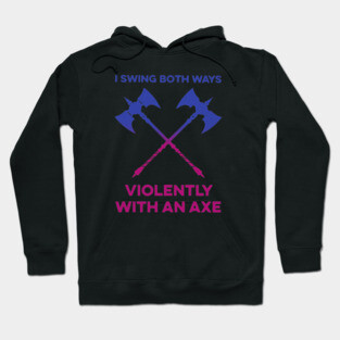 Bisexual Barbarian Pride Hoodie