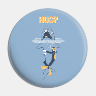 HUG? Pin