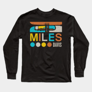 miles Long Sleeve T-Shirt