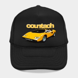 supercar shirt Hat