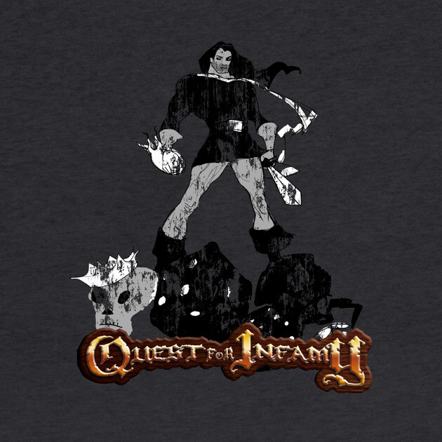 Quest For Infamy - Vintage Style by Infamous_Quests