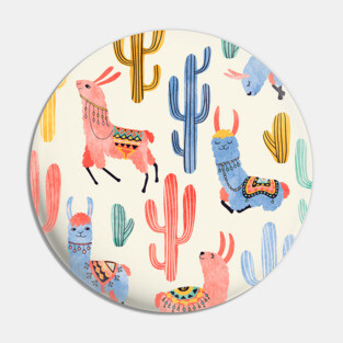 Llama Pin