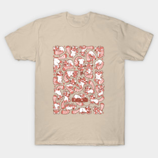 Red Panda spread T-Shirt