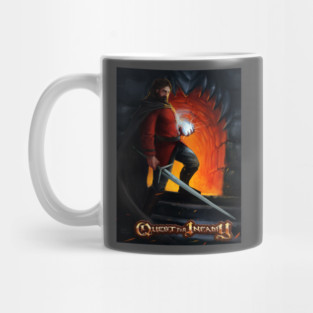 Quest for Infamy - Magic & Flame Mug