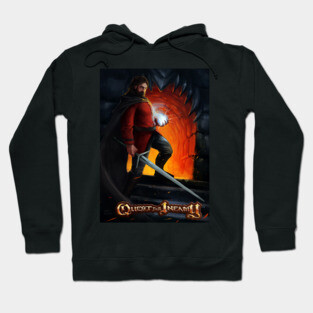 Quest for Infamy - Magic & Flame Hoodie