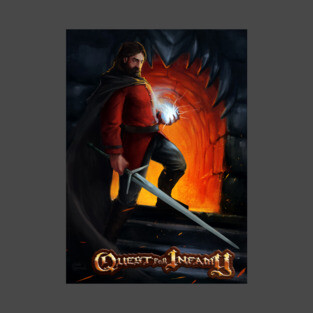 Quest for Infamy - Magic & Flame T-Shirt