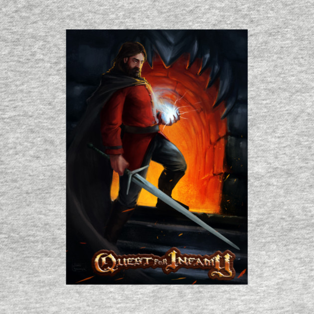 Quest for Infamy - Magic & Flame by Infamous_Quests