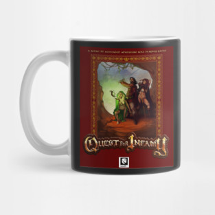 Quest for Infamy - Box Art Mug