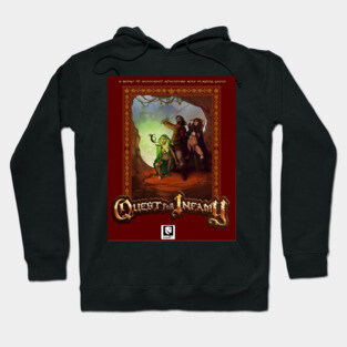 Quest for Infamy - Box Art Hoodie