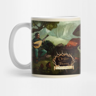 Order of the Thorne - Finn Mug