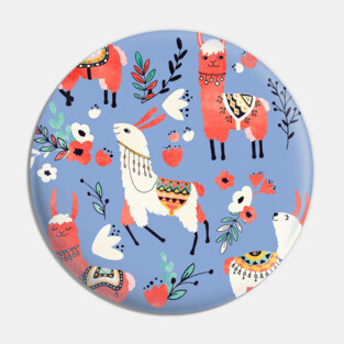 Llama Pin