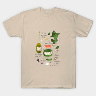 Recipe T-Shirt
