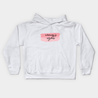 Women's Rights Kids Hoodie