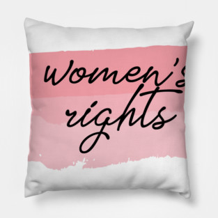 Women's Rights Pillow