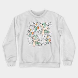 Cactus Crewneck Sweatshirt