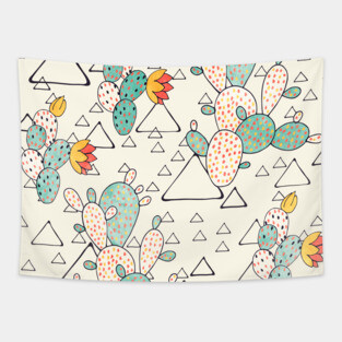 Cactus Tapestry