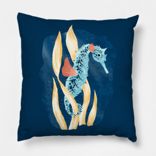 Seahorse Pillow