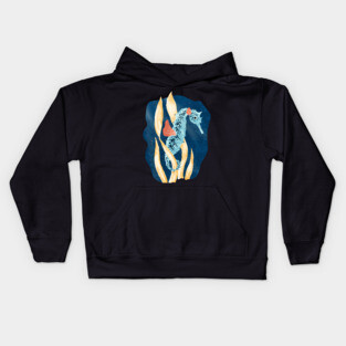 Seahorse Kids Hoodie