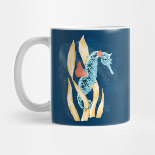 Seahorse Mug
