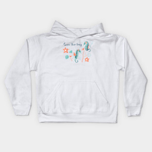 Seahorse Kids Hoodie
