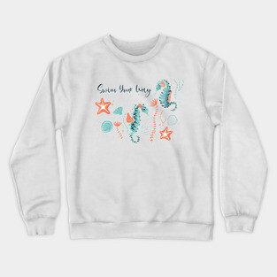 Seahorse Crewneck Sweatshirt