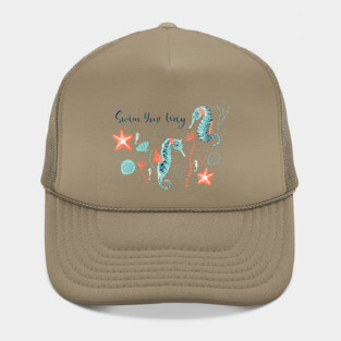 Seahorse Hat
