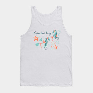 Seahorse Tank Top
