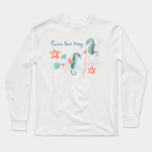 Seahorse Long Sleeve T-Shirt
