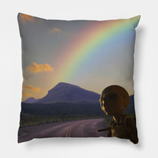 Space Traveller Pillow