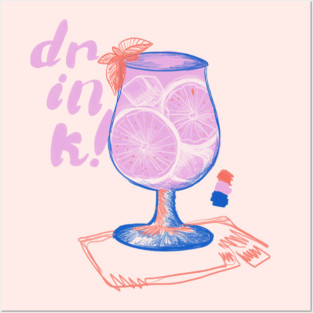 Drink Posters and Art