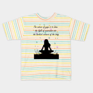 yoga Kids T-Shirt