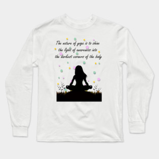 yoga Long Sleeve T-Shirt