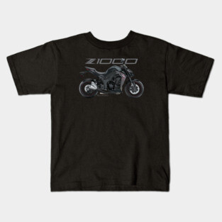 Kawasaki Z1000 19 black, sl Kids T-Shirt