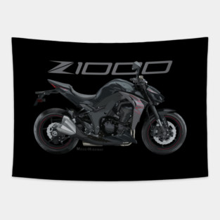 Kawasaki Z1000 19 black, sl Tapestry
